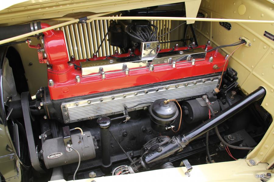  Chrysler CG Imperial Dual Cowl Phaeton by LeBaron 1931 года  (фото 7 из 18)